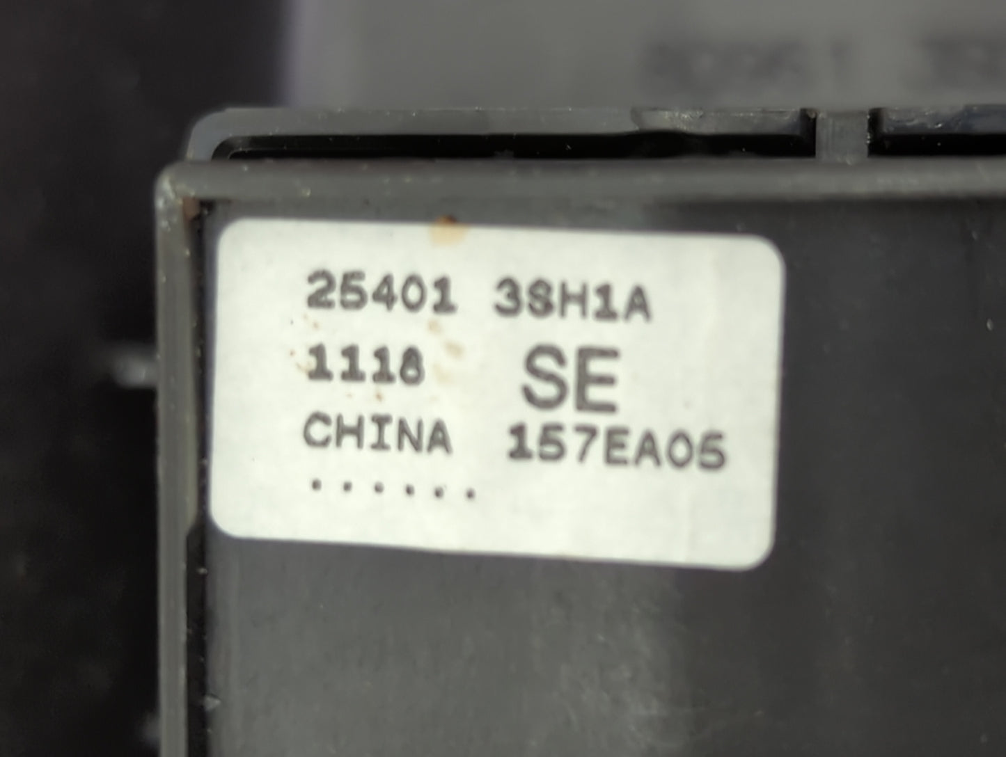 2013-2019 Nissan Sentra Master Power Window Switch Replacement Driver Side Left P/N:25401 3SH1A Fits OEM Used Auto Parts - O