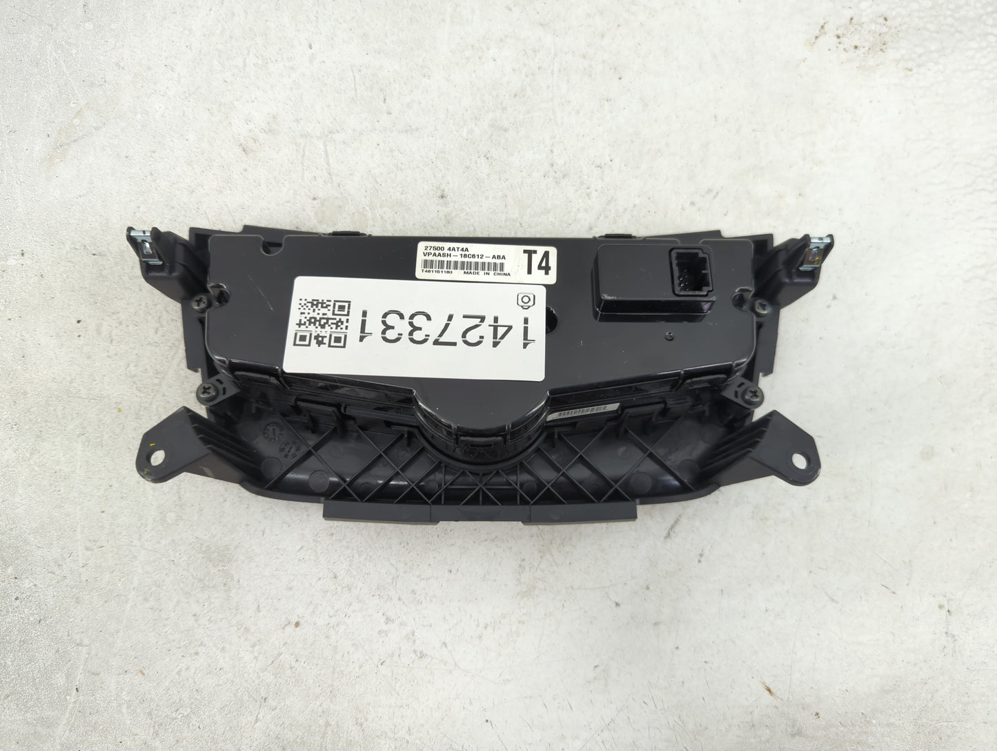 2015-2019 Nissan Sentra Climate Control Module Temperature AC/Heater Replacement P/N:27500 4AT4A Fits OEM Used Auto Parts - 