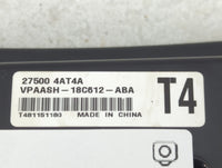 2015-2019 Nissan Sentra Climate Control Module Temperature AC/Heater Replacement P/N:27500 4AT4A Fits OEM Used Auto Parts - 