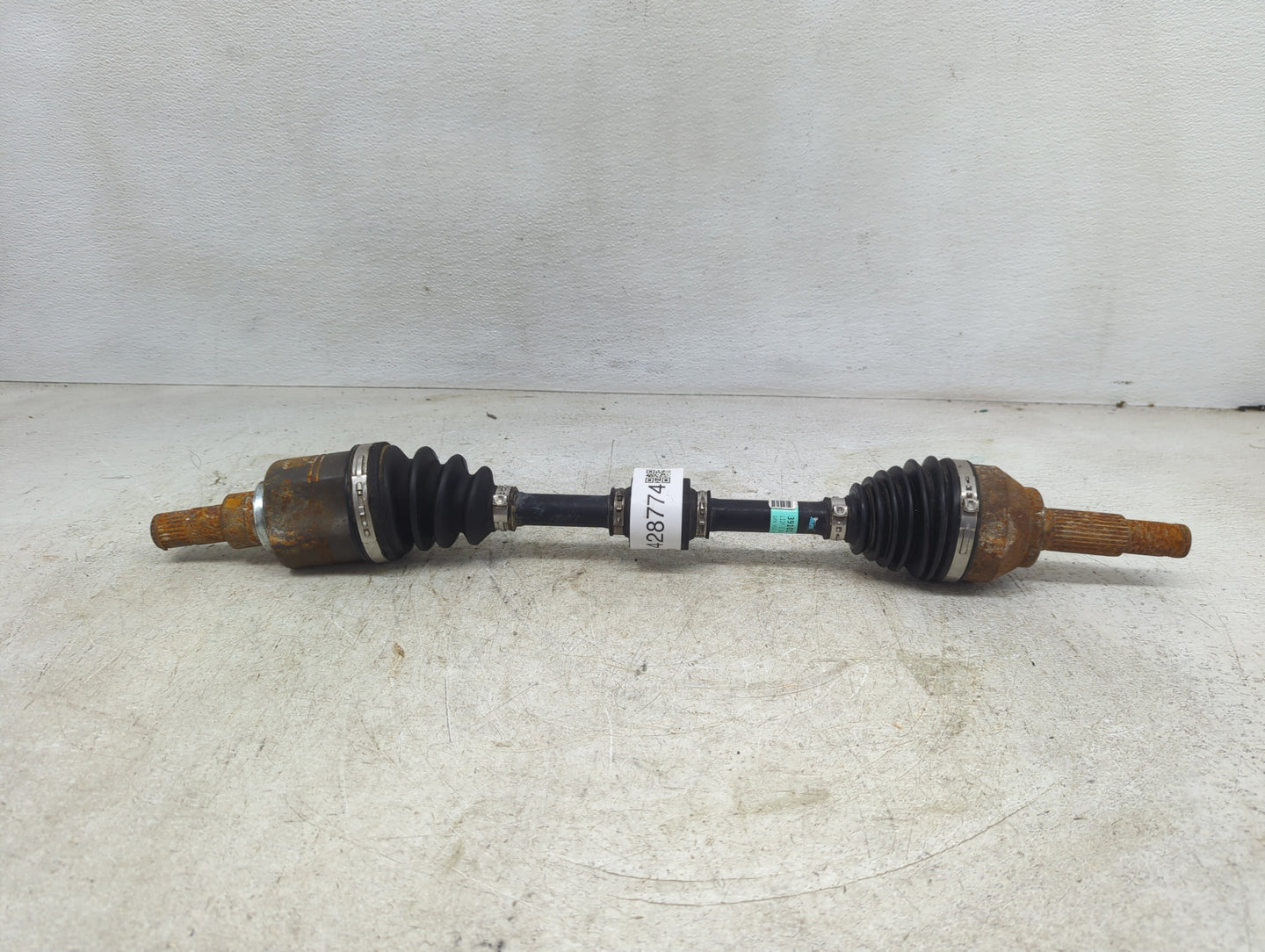 2013-2019 Nissan Sentra Axle Shaft Front Driver Cv C/v - Oemusedautoparts1.com