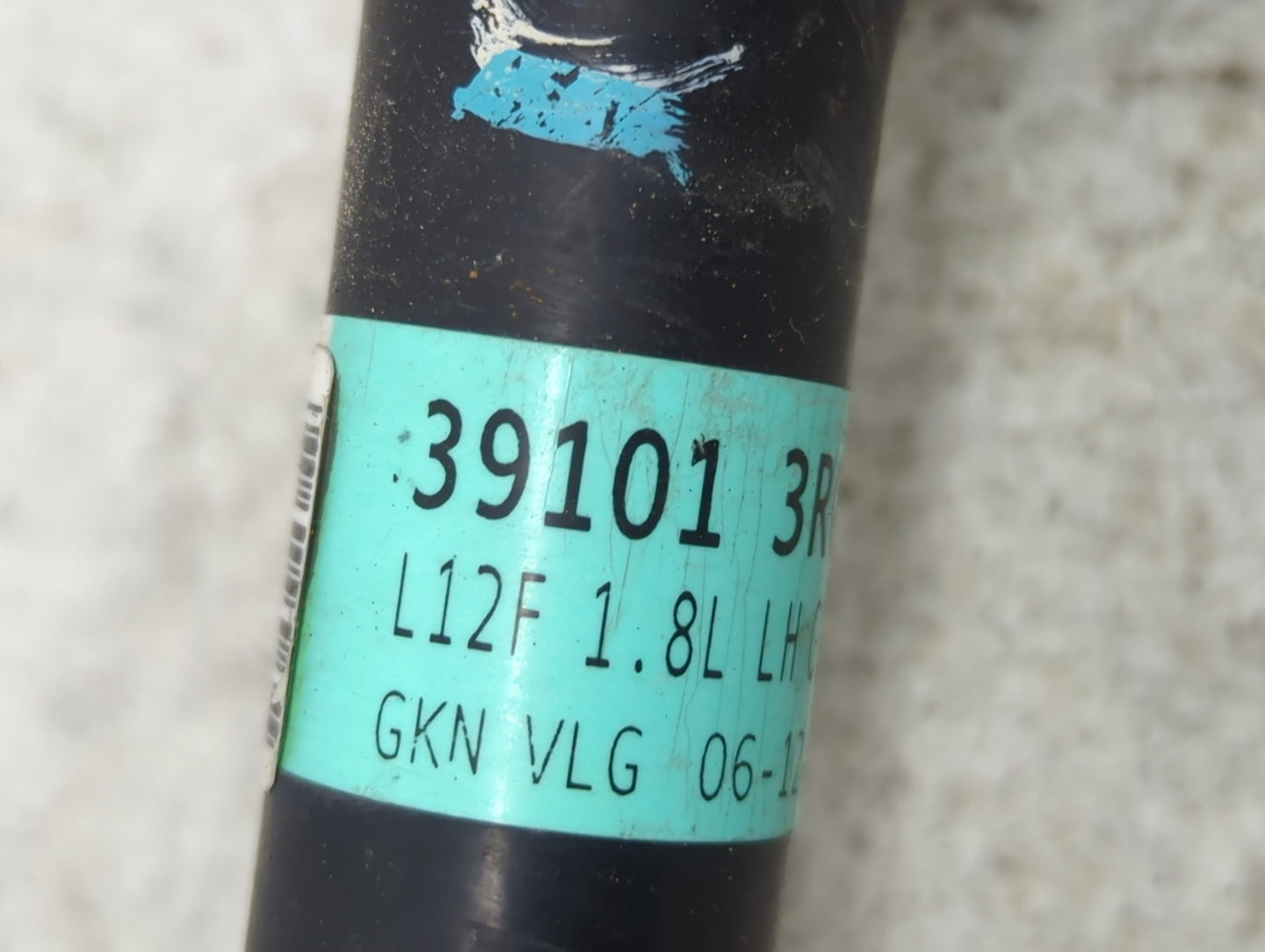 2013-2019 Nissan Sentra Axle Shaft Front Driver Cv C/v - Oemusedautoparts1.com