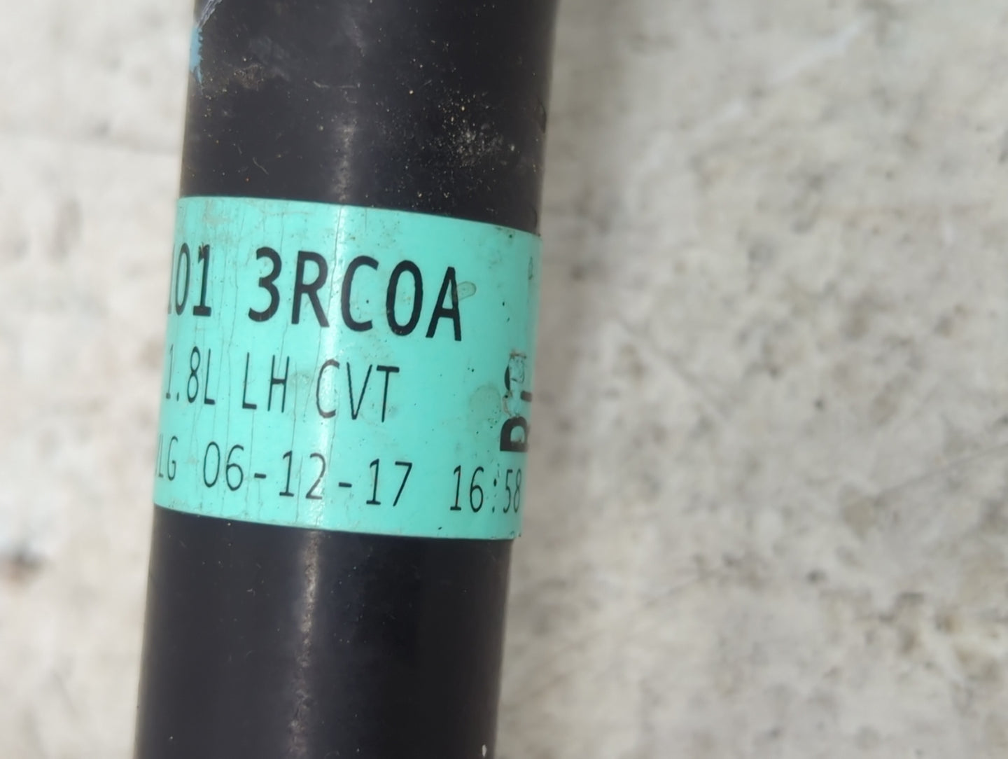 2013-2019 Nissan Sentra Axle Shaft Front Driver Cv C/v - Oemusedautoparts1.com