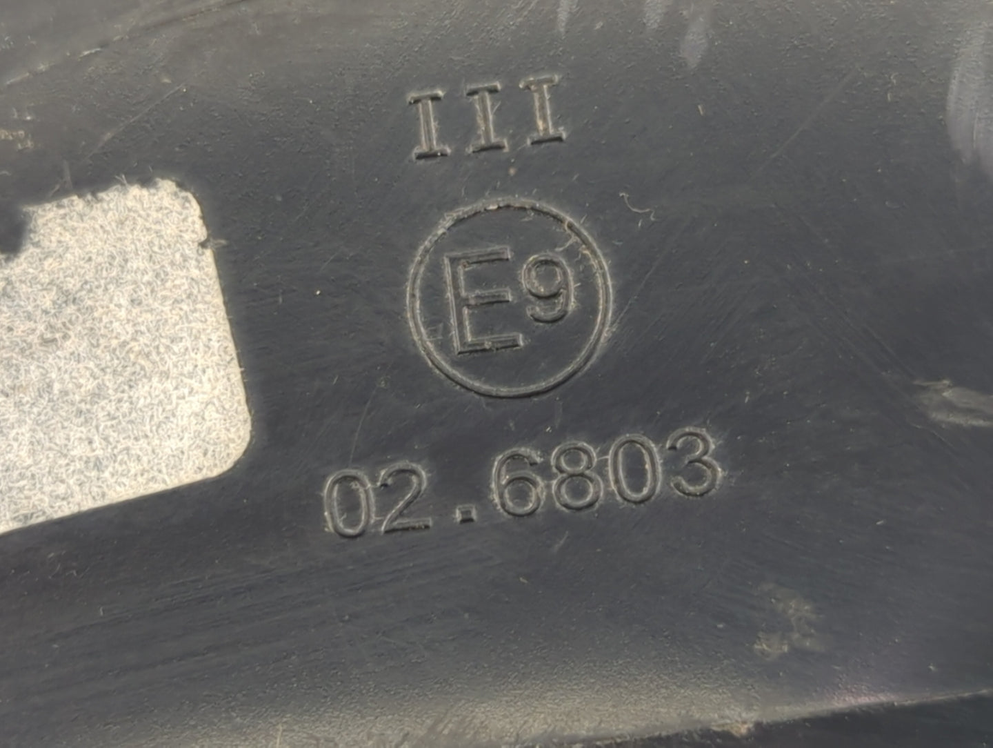 2016-2019 Nissan Sentra Passenger Side View Mirror - Right Door Mirror OEM Used - Oemusedautoparts1.com