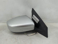 2016-2019 Nissan Sentra Driver Left Side View Power Door Mirror Silver - Oemusedautoparts1.com
