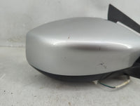 2016-2019 Nissan Sentra Driver Left Side View Power Door Mirror Silver - Oemusedautoparts1.com