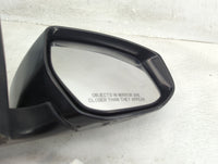 2016-2019 Nissan Sentra Driver Left Side View Power Door Mirror Silver - Oemusedautoparts1.com