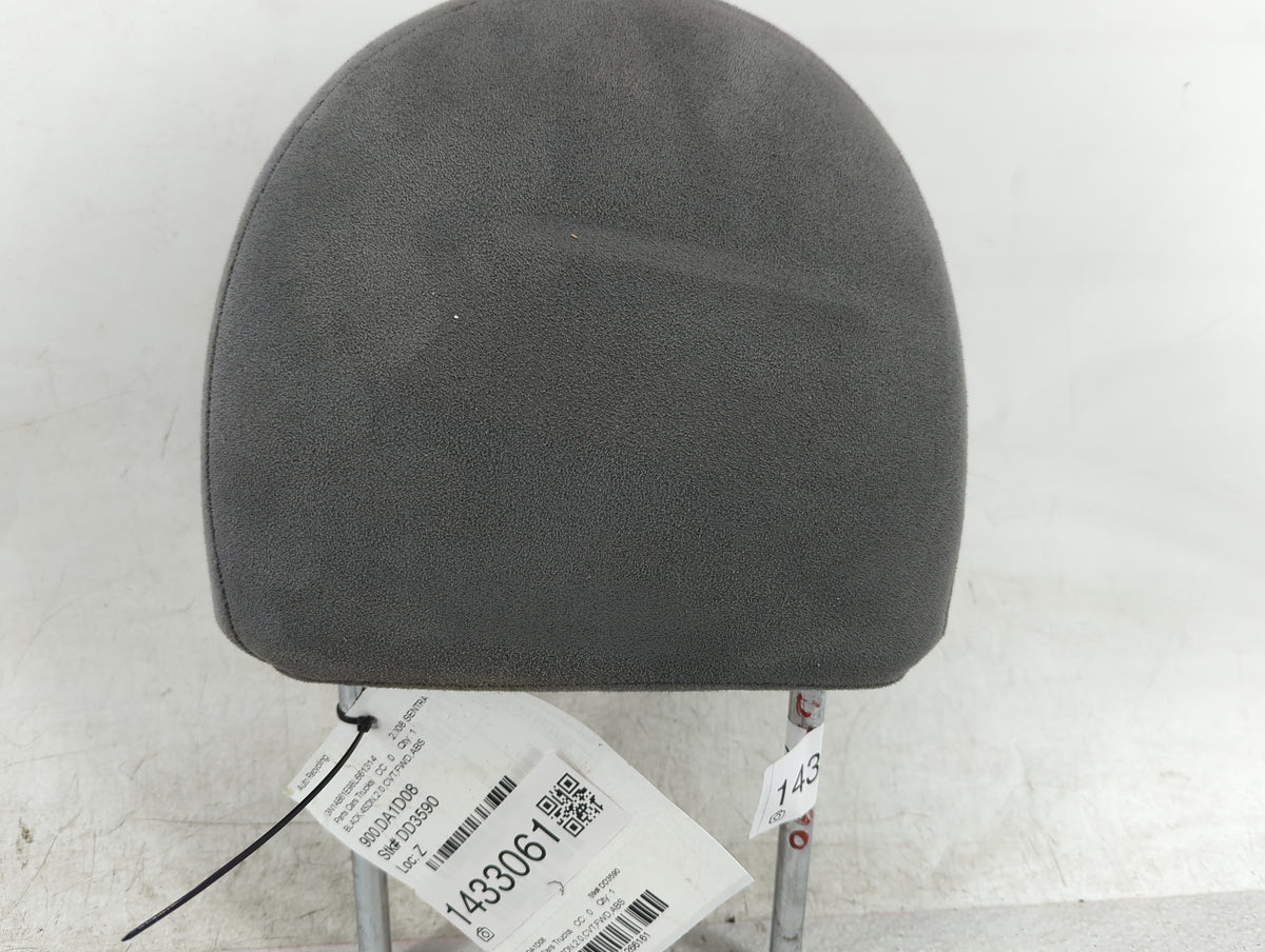 2018 Nissan Sentra Headrest Head Rest Front Driver Seat Grey - Oemusedautoparts1.com