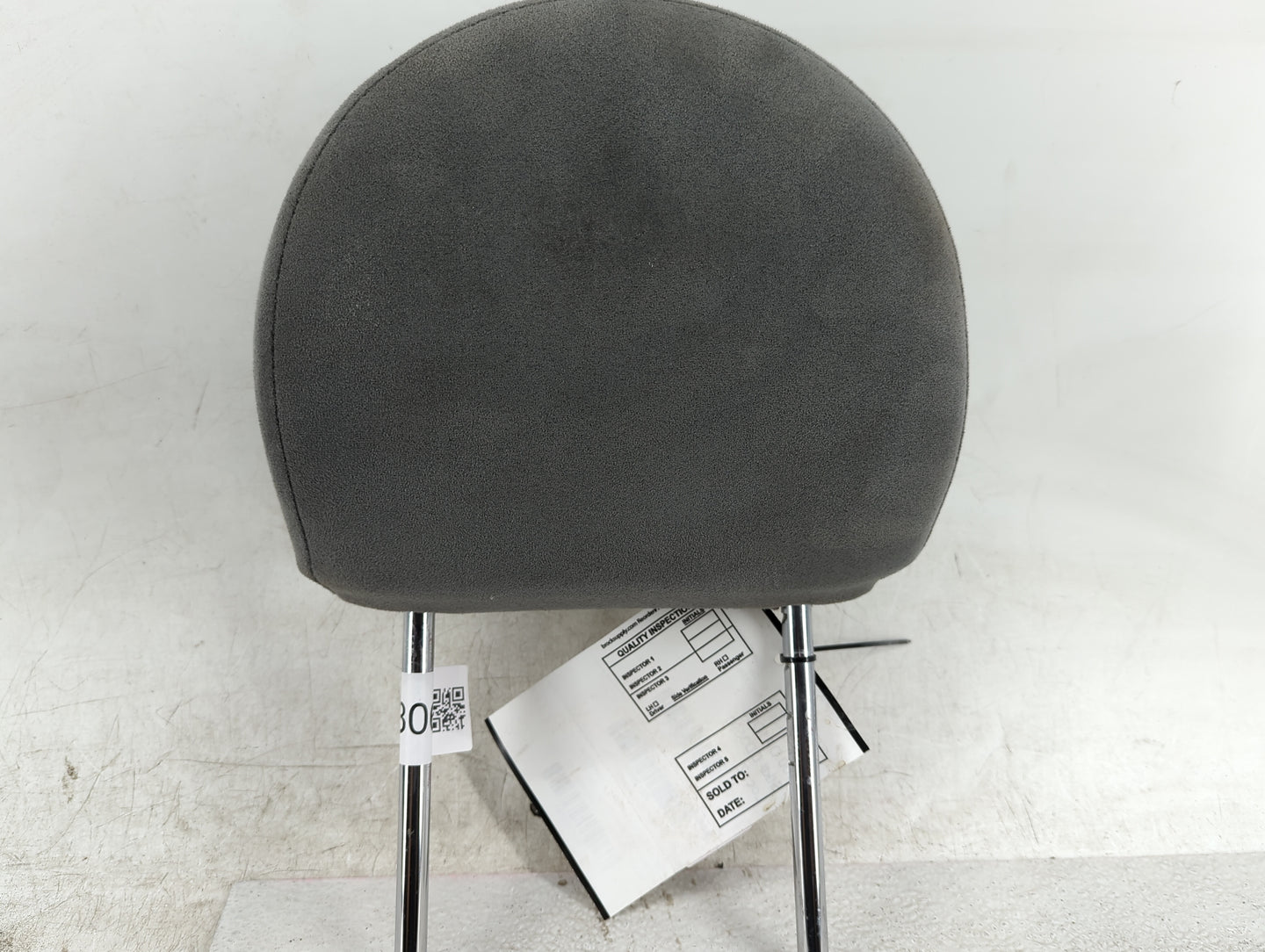 2016-2019 Nissan Sentra Headrest Head Rest Front Driver Seat Grey - Oemusedautoparts1.com