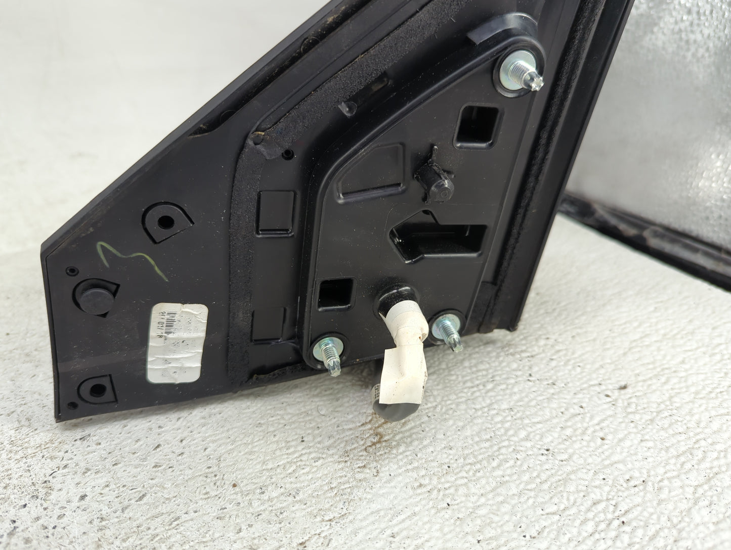 2016-2019 Nissan Sentra Passenger Side View Mirror - Right Door Mirror OEM Used - Oemusedautoparts1.com