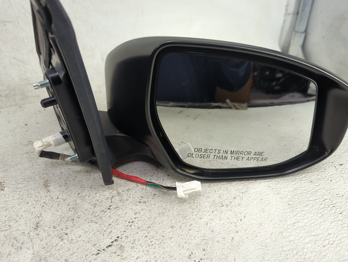 2016-2019 Nissan Sentra Passenger Side View Mirror - Right Door Mirror OEM Used - Oemusedautoparts1.com