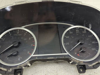 compare product 2017-2019 Nissan Sentra Instrument Cluster Speedometer Gauges P/N:248103YU9A CKMX-AGS, 710028443 Fits Fits 2017 2018 2019 OEM Used Auto Parts