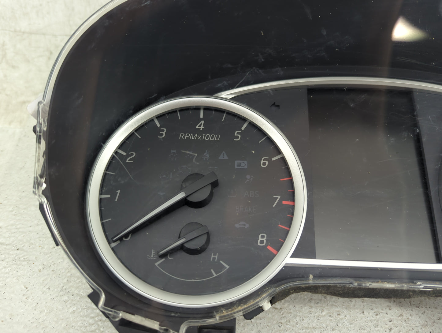 2017-2019 Nissan Sentra Instrument Cluster Speedometer Gauges P/N:248103YU9A CKMX-AGS, 710028443 Fits Fits 2017 2018 2019 OE