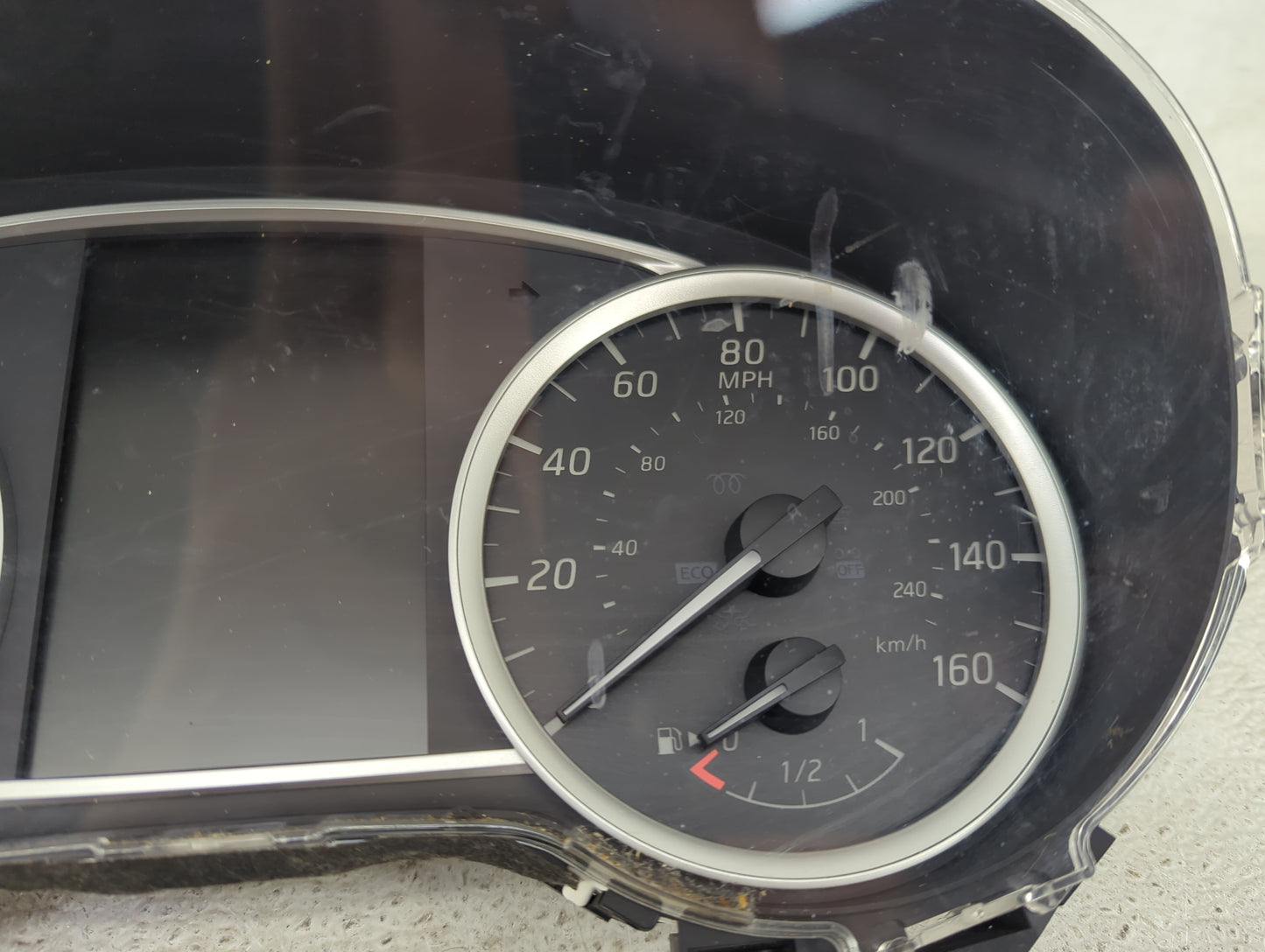 2017-2019 Nissan Sentra Instrument Cluster Speedometer Gauges P/N:248103YU9A CKMX-AGS, 710028443 Fits Fits 2017 2018 2019 OE
