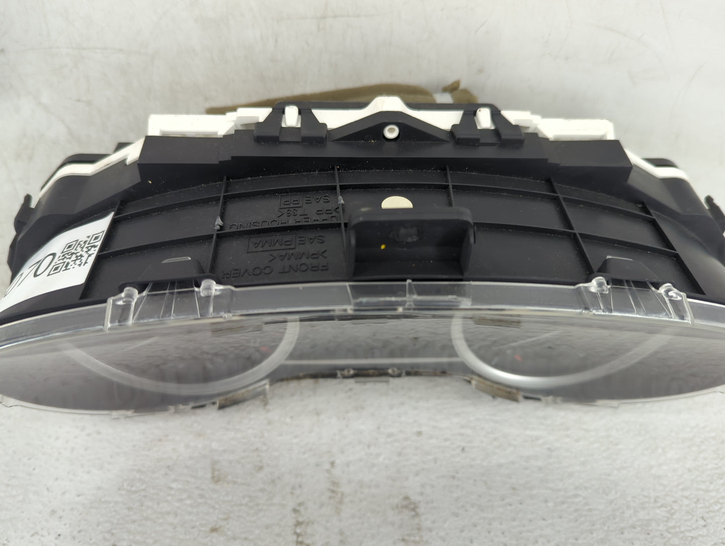 2017-2019 Nissan Sentra Instrument Cluster Speedometer Gauges P/N:248103YU9A CKMX-AGS, 710028443 Fits Fits 2017 2018 2019 OE