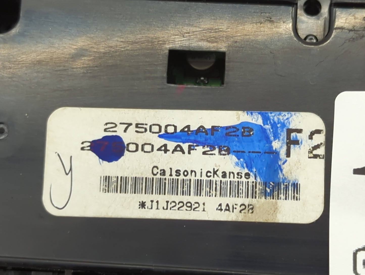 2017-2019 Nissan Sentra Climate Control Module Temperature AC/Heater Replacement P/N:275004AF2B Fits Fits 2017 2018 2019 OEM