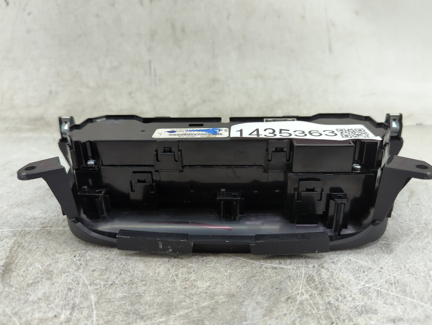 2017-2019 Nissan Sentra Climate Control Module Temperature AC/Heater Replacement P/N:275004AF2B Fits Fits 2017 2018 2019 OEM