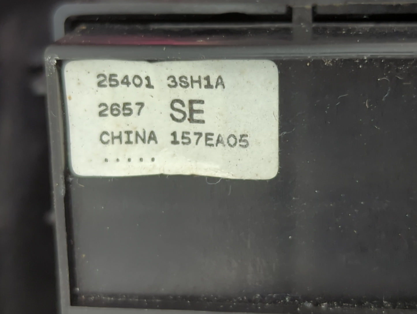 2013-2019 Nissan Sentra Master Power Window Switch Replacement Driver Side Left P/N:25401 3SH1A Fits OEM Used Auto Parts - O