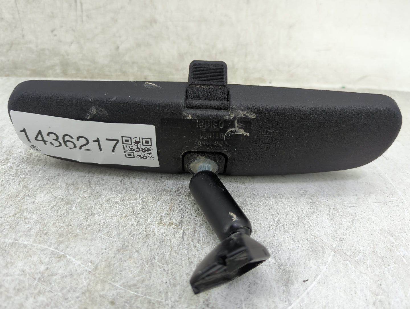 2018 Nissan Sentra Interior Rear View Mirror Replacement OEM Fits OEM Used Auto Parts - Oemusedautoparts1.com