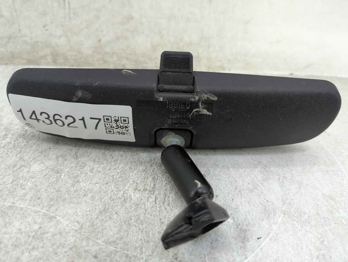 2018 Nissan Sentra Interior Rear View Mirror Replacement OEM Fits OEM Used Auto Parts - Oemusedautoparts1.com
