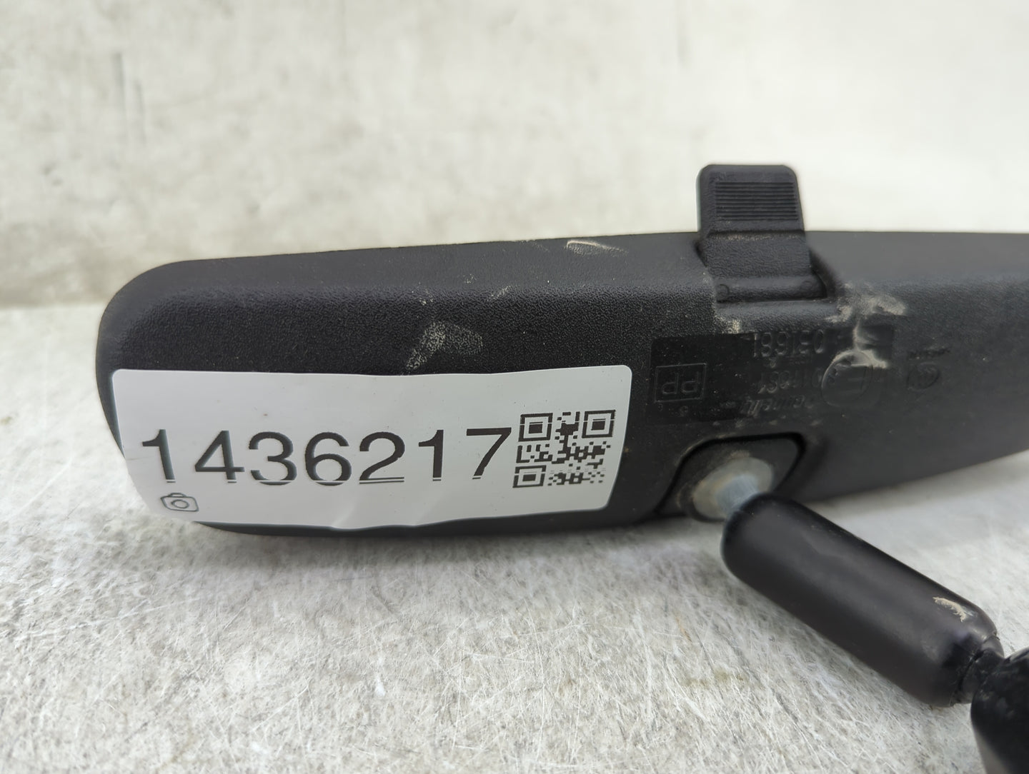 2018 Nissan Sentra Interior Rear View Mirror Replacement OEM Fits OEM Used Auto Parts - Oemusedautoparts1.com