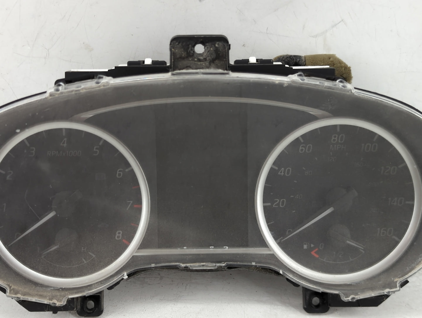 2017-2019 Nissan Sentra Instrument Cluster Speedometer Gauges P/N:248103YU9A Fits Fits 2017 2018 2019 OEM Used Auto Parts - 