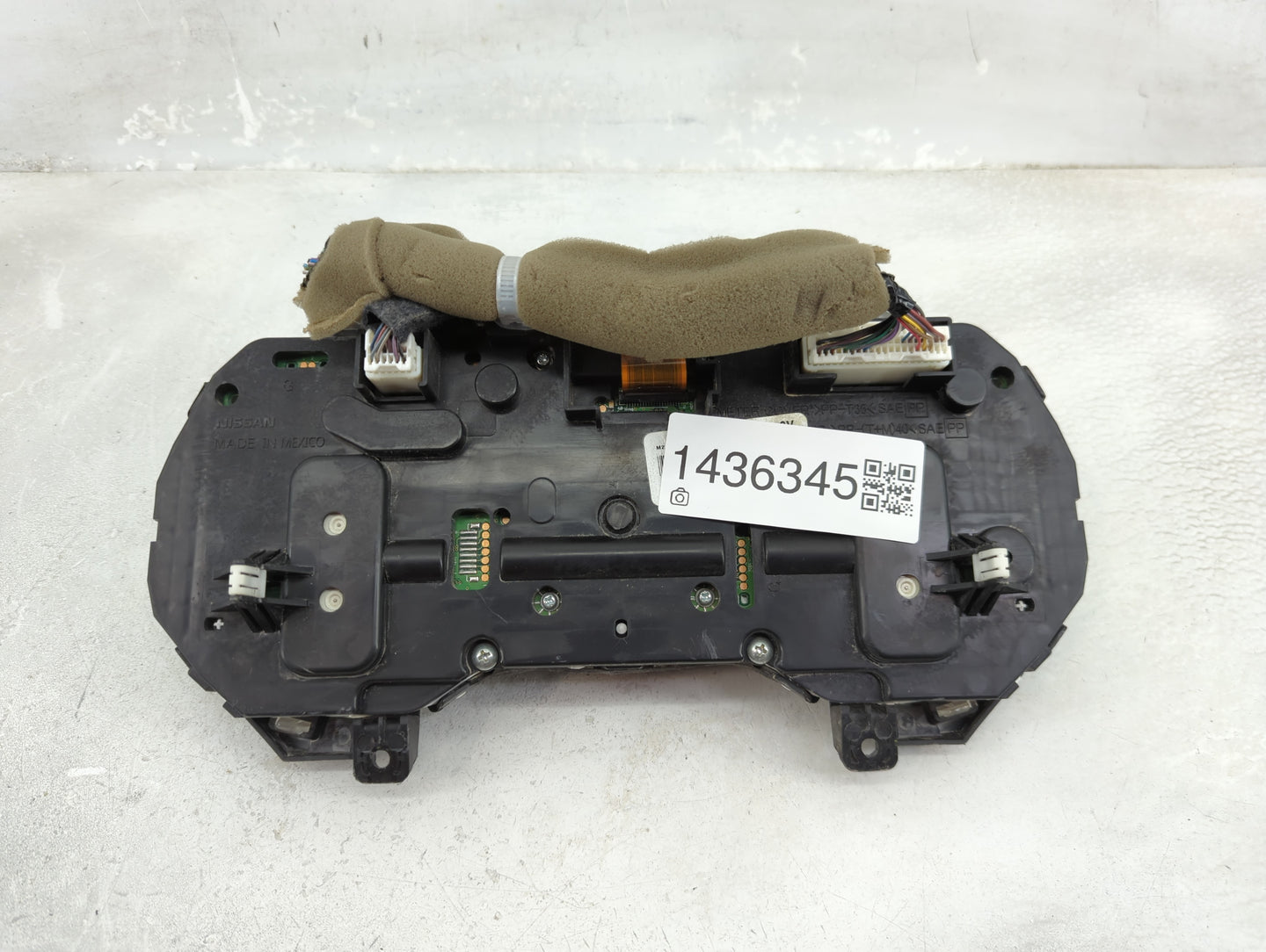 2017-2019 Nissan Sentra Instrument Cluster Speedometer Gauges P/N:248103YU9A Fits Fits 2017 2018 2019 OEM Used Auto Parts - 
