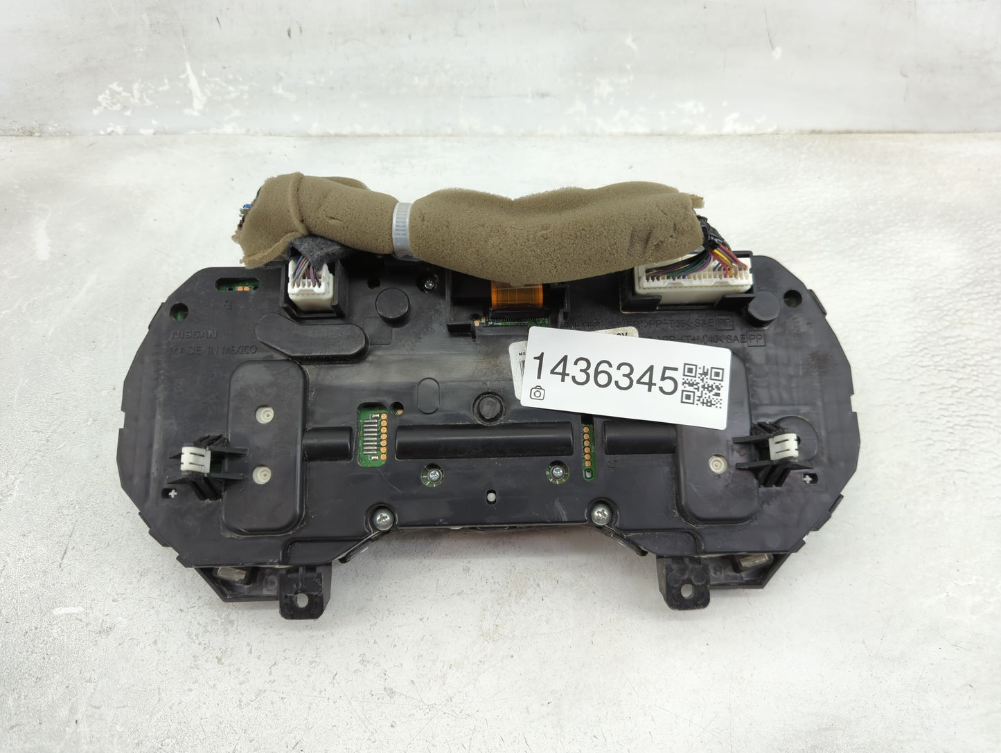 2017-2019 Nissan Sentra Instrument Cluster Speedometer Gauges P/N:248103YU9A Fits Fits 2017 2018 2019 OEM Used Auto Parts - 