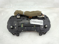 2017-2019 Nissan Sentra Instrument Cluster Speedometer Gauges P/N:248103YU9A Fits Fits 2017 2018 2019 OEM Used Auto Parts - 