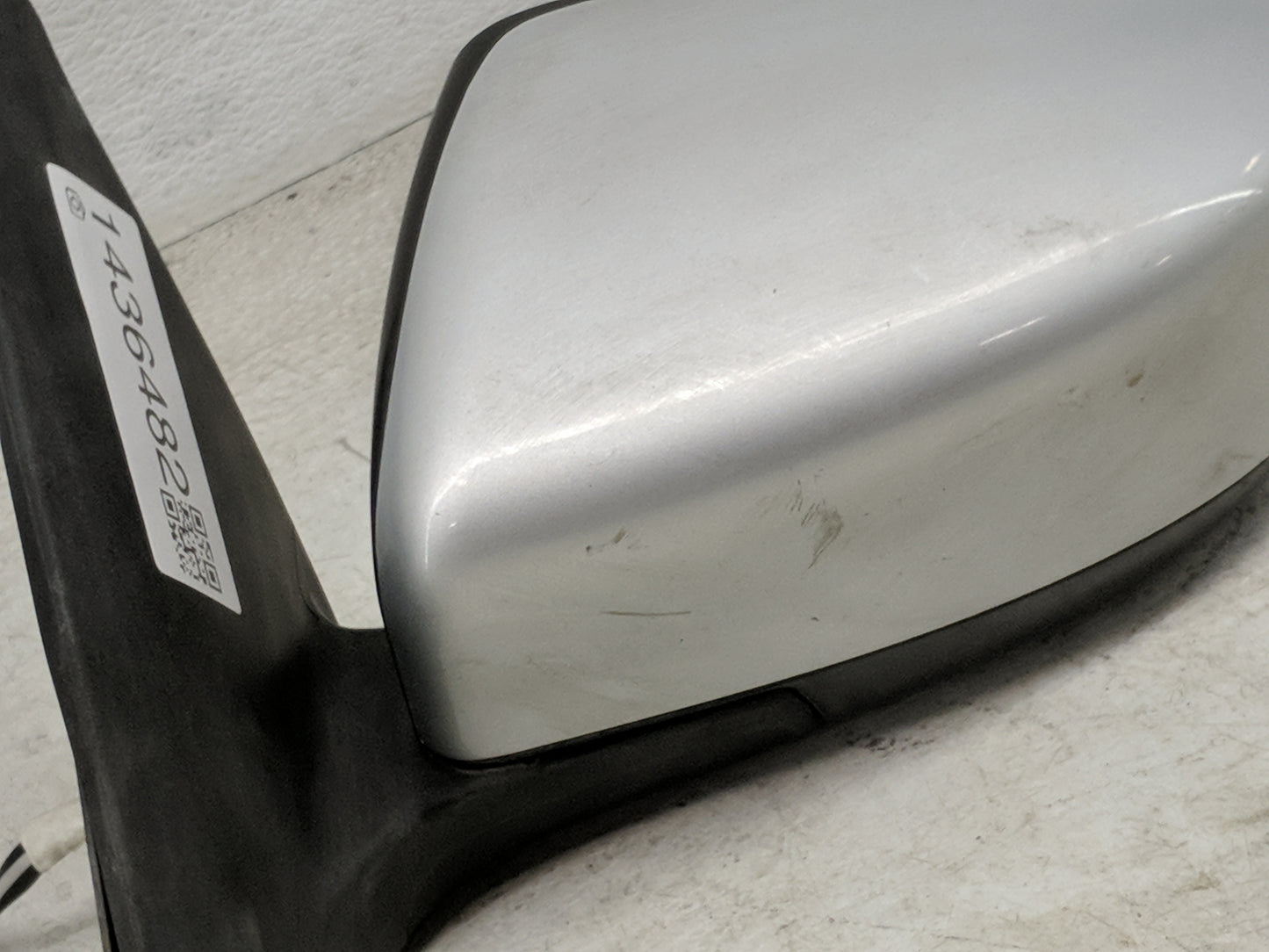 2016-2019 Nissan Sentra Driver Side View Mirror - Left Door Mirror OEM Used - Oemusedautoparts1.com