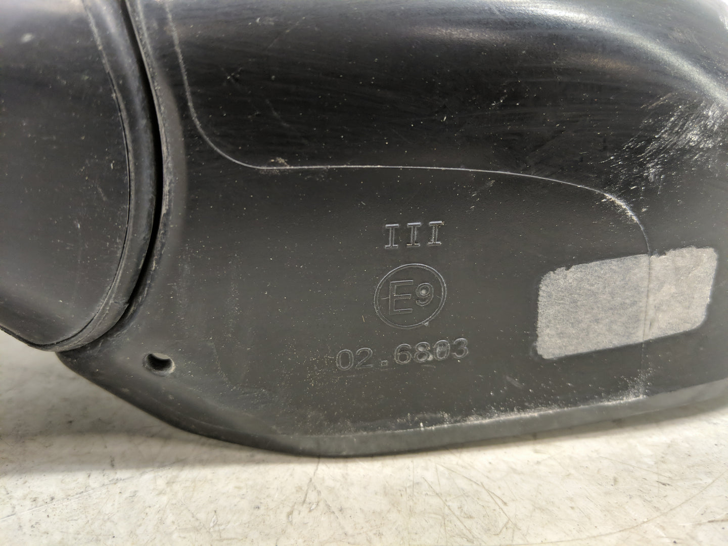 2016-2019 Nissan Sentra Driver Side View Mirror - Left Door Mirror OEM Used - Oemusedautoparts1.com
