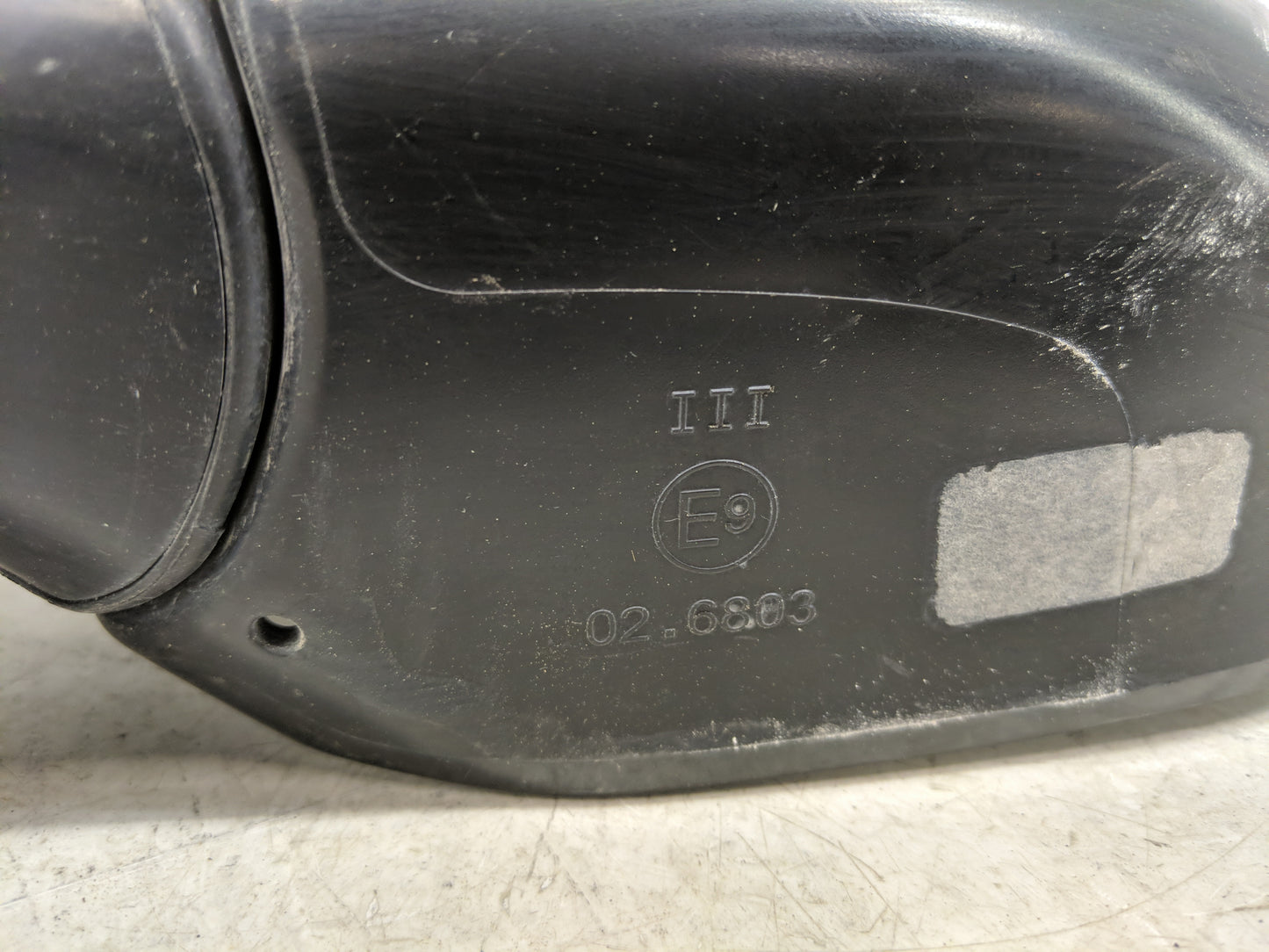 2016-2019 Nissan Sentra Driver Side View Mirror - Left Door Mirror OEM Used - Oemusedautoparts1.com