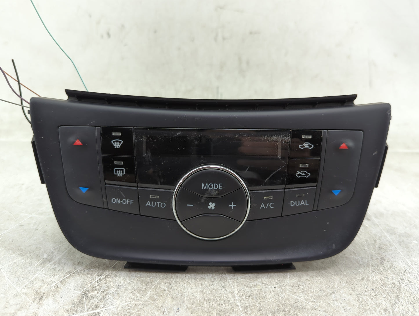 2018 Nissan Sentra Climate Control Module Temperature AC/Heater Replacement P/N:27500 4AT4A VPAASH-18C612-ABA Fits OEM Used 