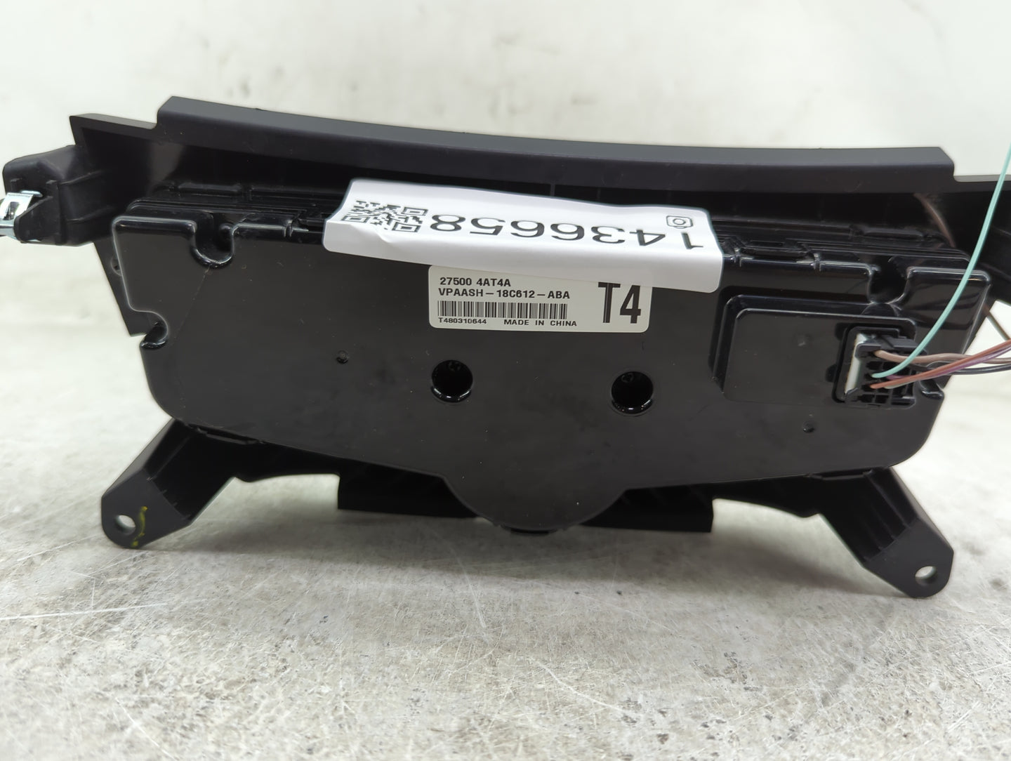 2018 Nissan Sentra Climate Control Module Temperature AC/Heater Replacement P/N:27500 4AT4A VPAASH-18C612-ABA Fits OEM Used 