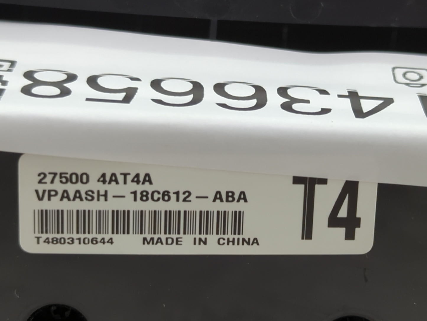 2018 Nissan Sentra Climate Control Module Temperature AC/Heater Replacement P/N:27500 4AT4A VPAASH-18C612-ABA Fits OEM Used 