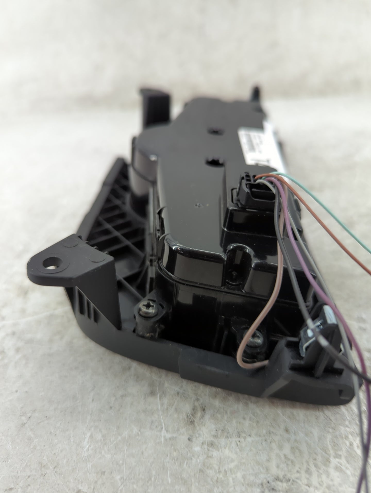 2018 Nissan Sentra Climate Control Module Temperature AC/Heater Replacement P/N:27500 4AT4A VPAASH-18C612-ABA Fits OEM Used 