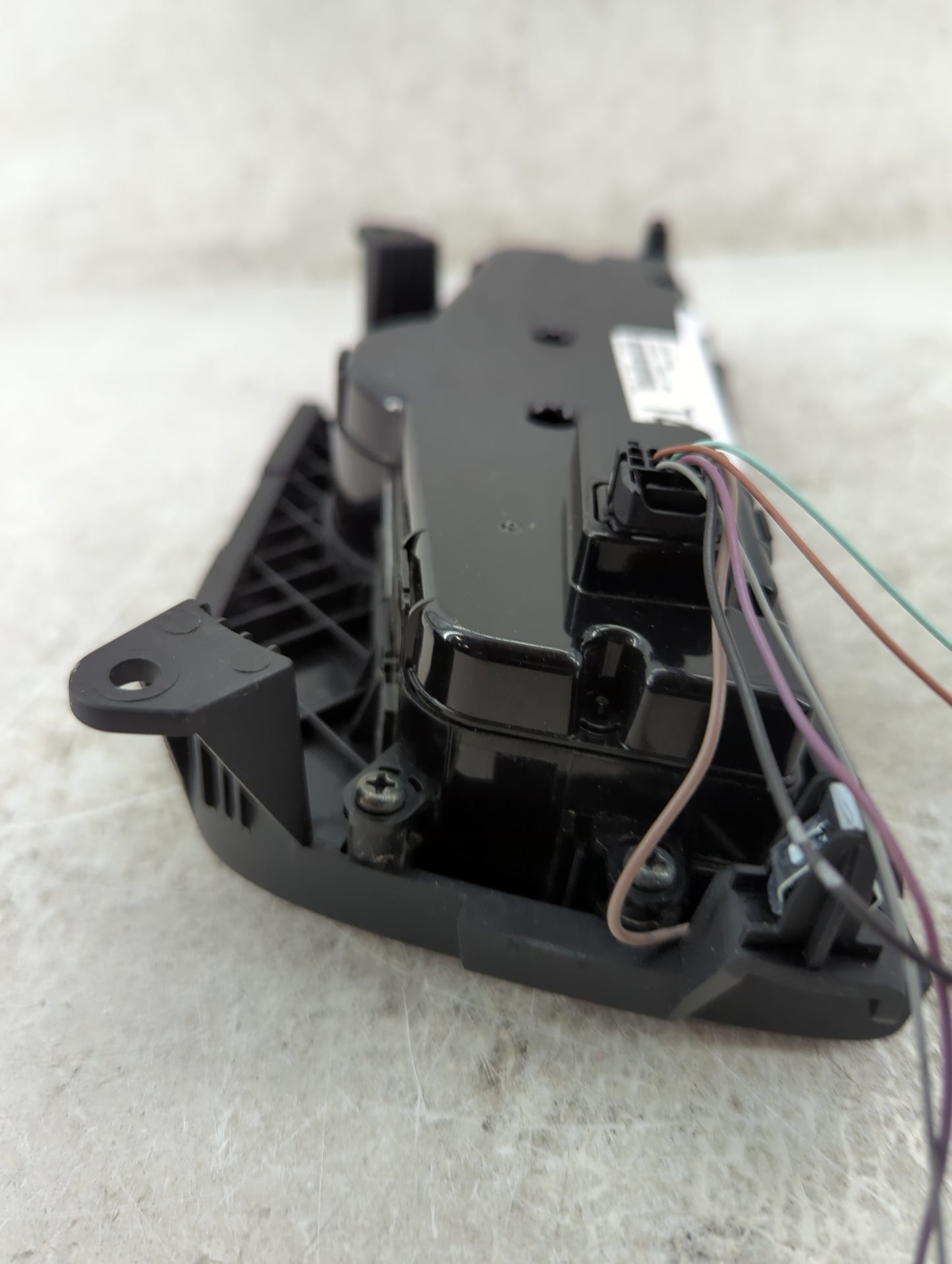2018 Nissan Sentra Climate Control Module Temperature AC/Heater Replacement P/N:27500 4AT4A VPAASH-18C612-ABA Fits OEM Used 
