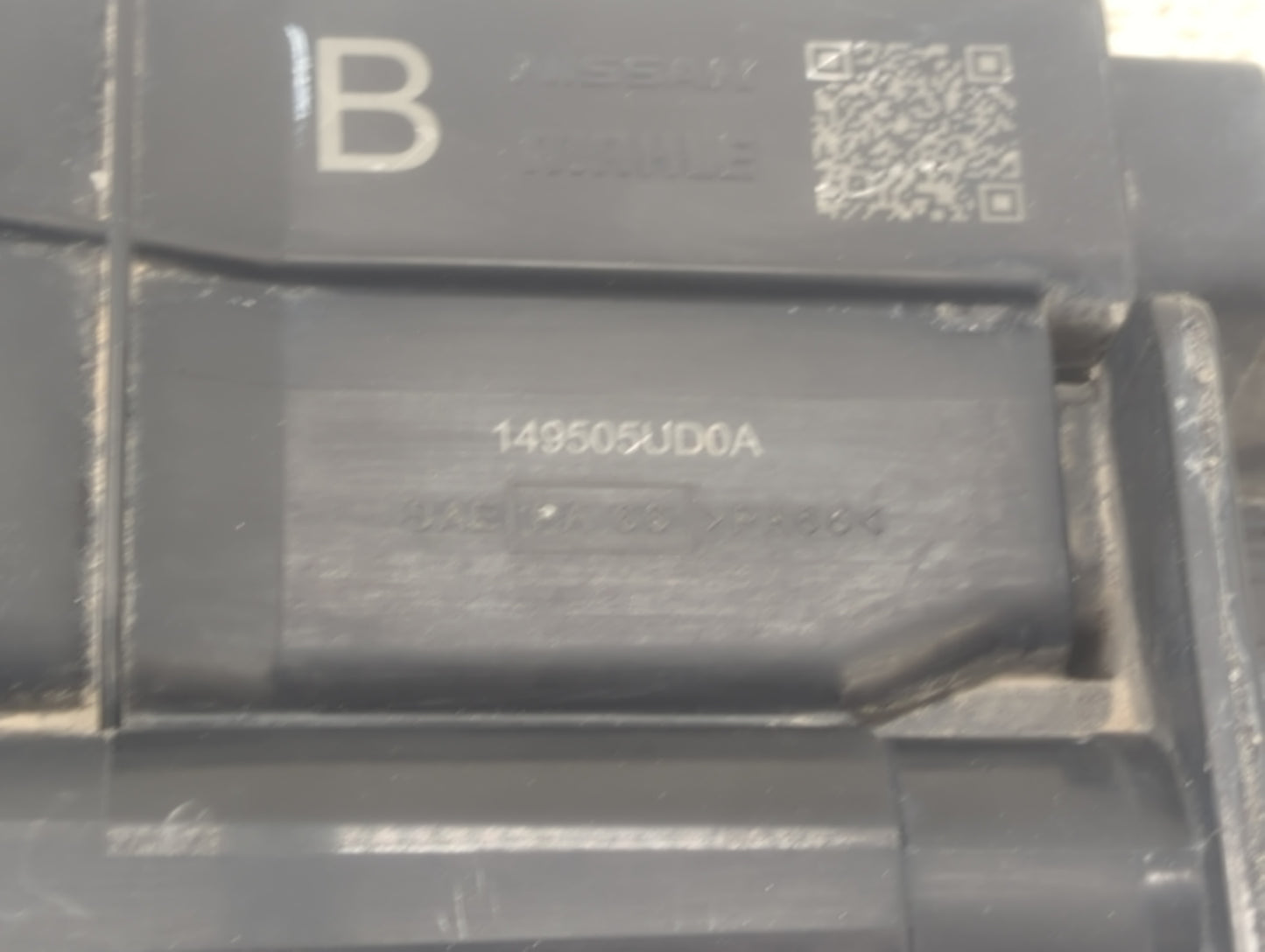 2018 Nissan Sentra Fuel Vapor Charcoal Canister 1437110 - Oemusedautoparts1.com