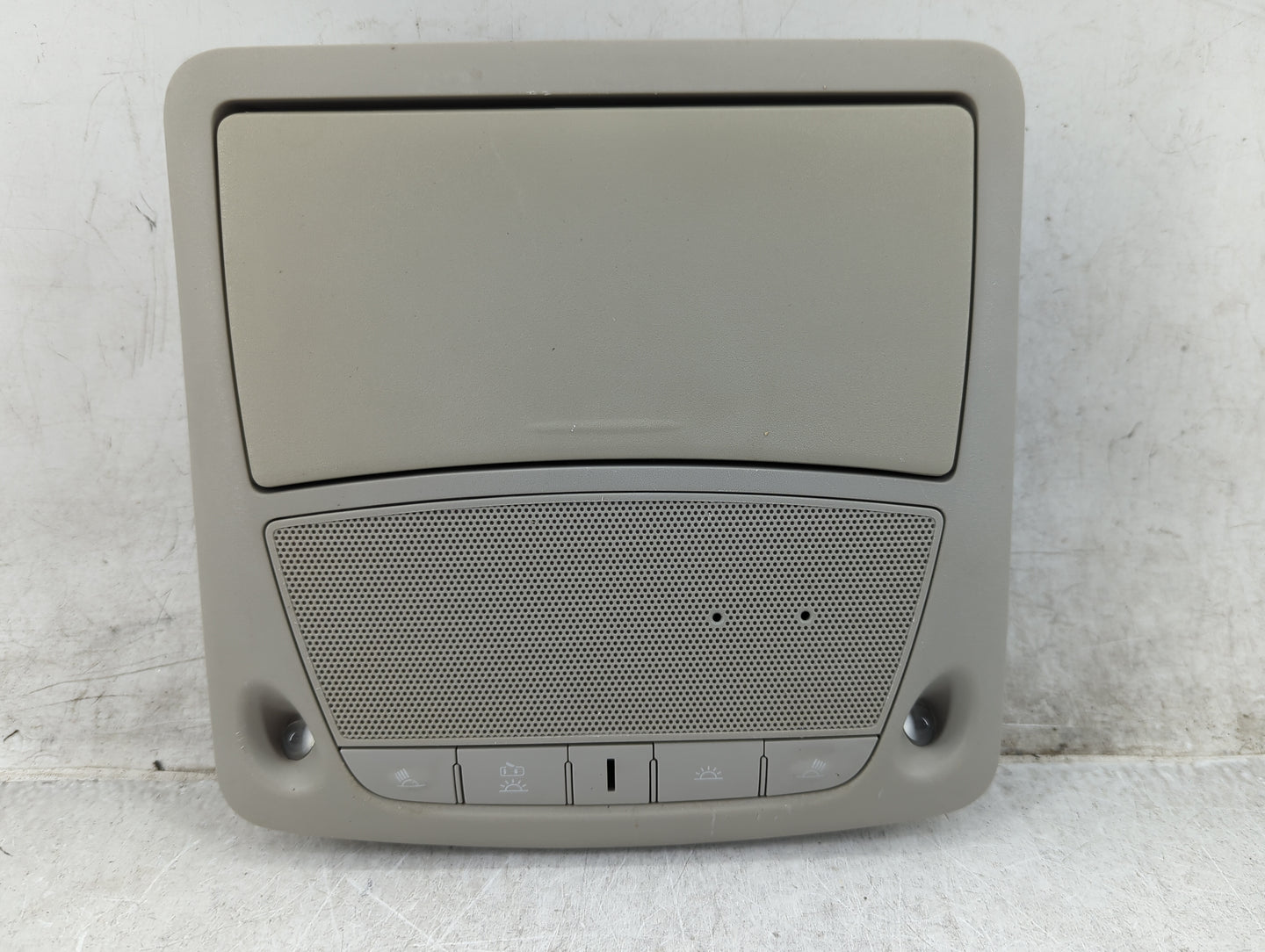 2018 Nissan Sentra Overhead Roof Console - Oemusedautoparts1.com