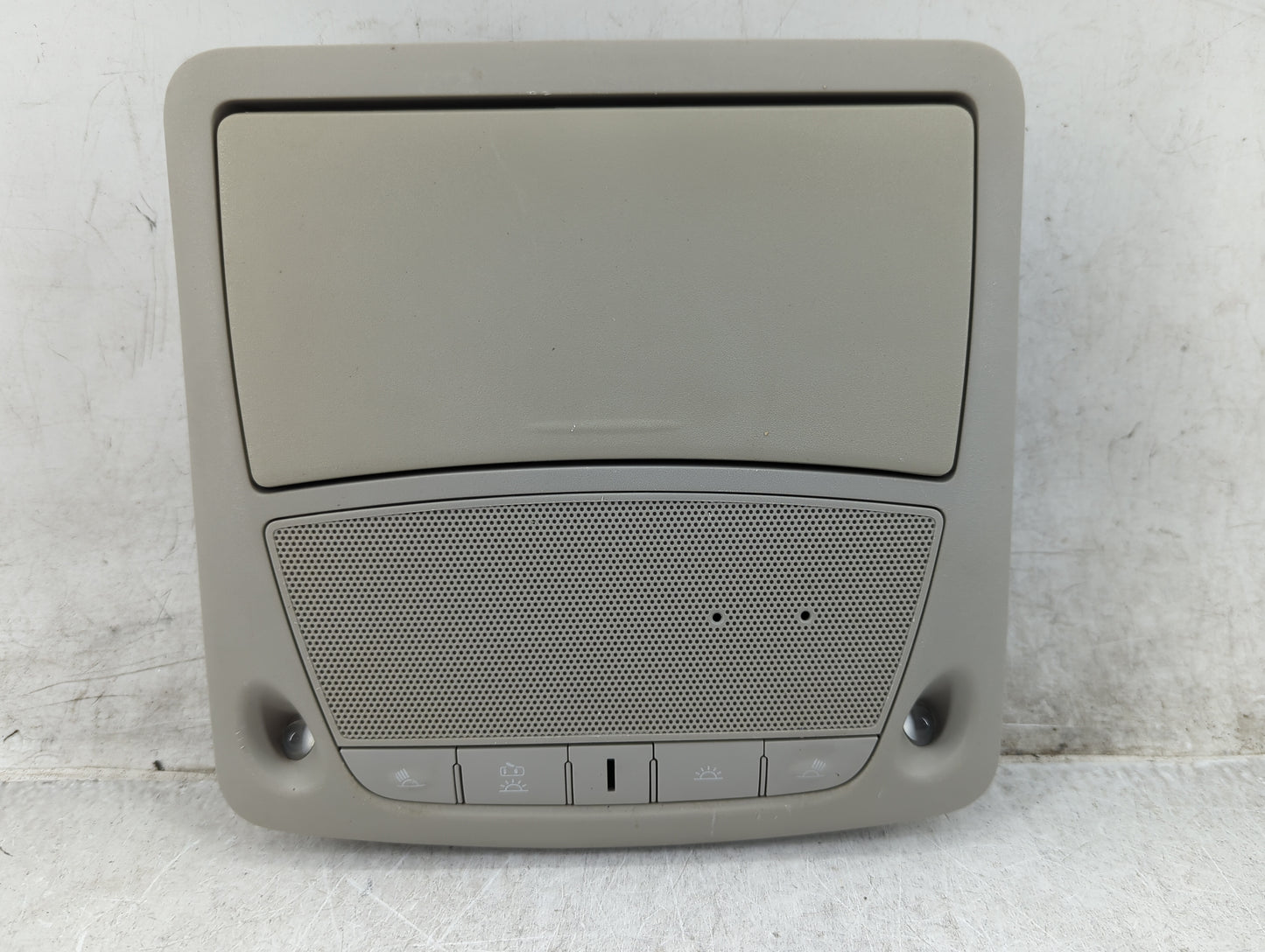 2018 Nissan Sentra Overhead Roof Console - Oemusedautoparts1.com