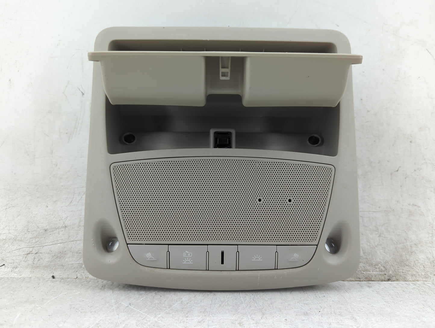 2018 Nissan Sentra Overhead Roof Console - Oemusedautoparts1.com