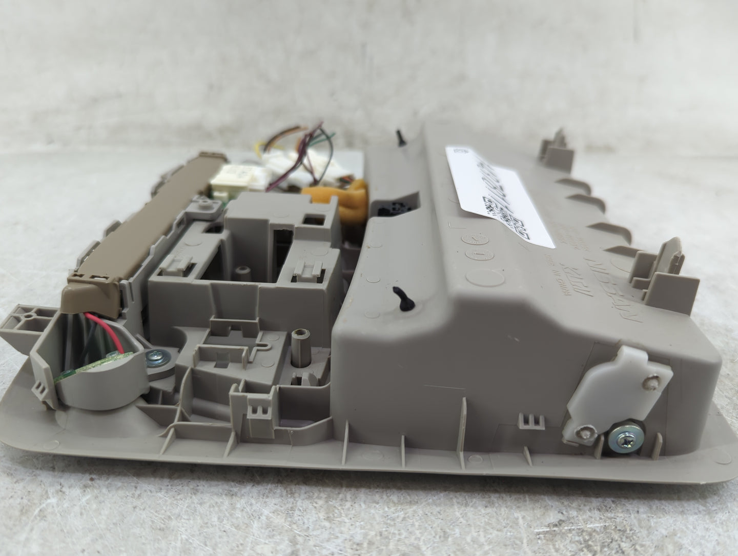 2018 Nissan Sentra Overhead Roof Console - Oemusedautoparts1.com