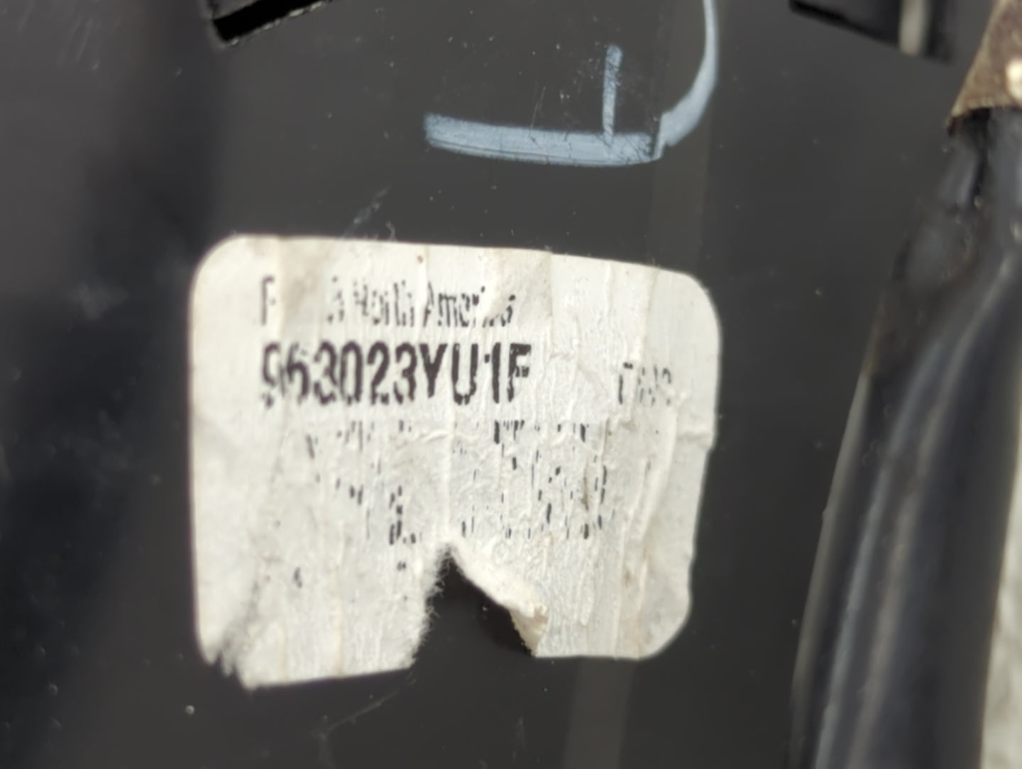 2016-2019 Nissan Sentra Driver Side View Mirror - Left Door Mirror OEM Used - Oemusedautoparts1.com