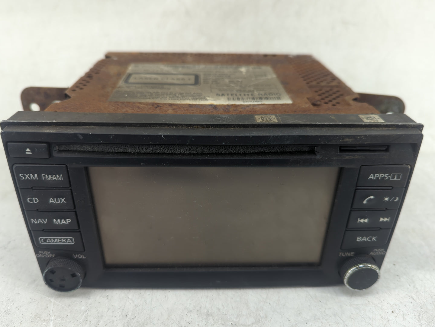 2017-2019 Nissan Sentra Radio AM FM Cd Player Receiver Replacement Fits Fits 2017 2018 2019 OEM Used Auto Parts - Oemusedaut