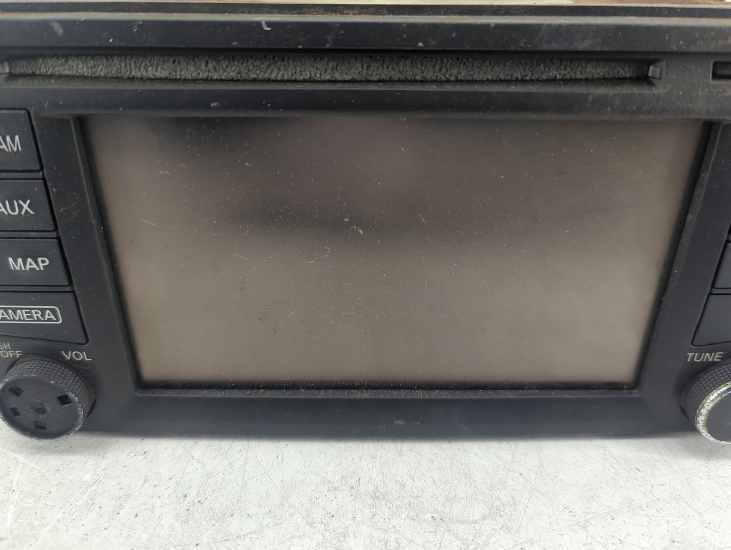 2017-2019 Nissan Sentra Radio AM FM Cd Player Receiver Replacement Fits Fits 2017 2018 2019 OEM Used Auto Parts - Oemusedaut