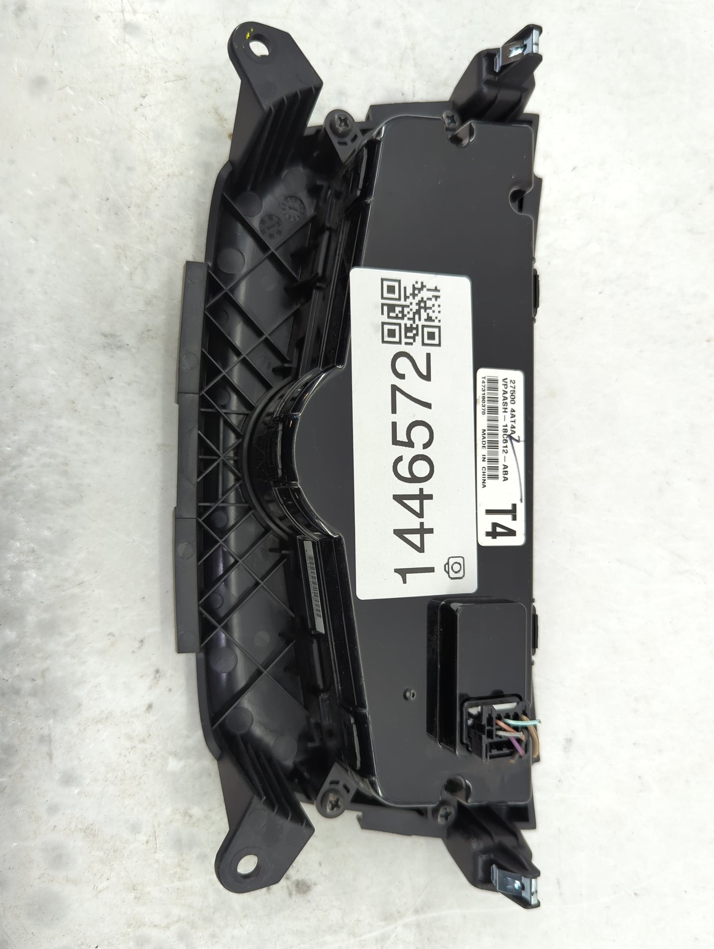 2015-2019 Nissan Sentra Climate Control Module Temperature AC/Heater Replacement P/N:27500 4AT4A Fits OEM Used Auto Parts - 