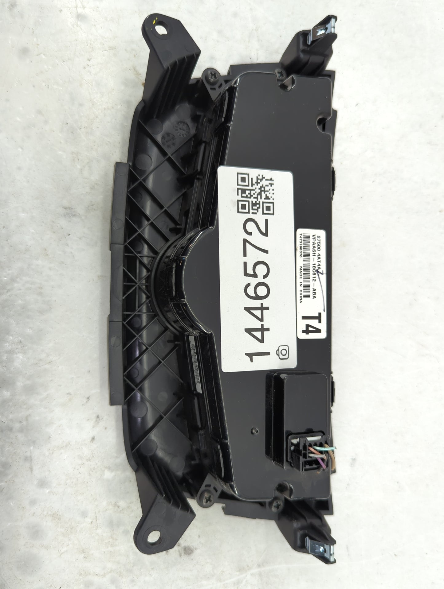 2015-2019 Nissan Sentra Climate Control Module Temperature AC/Heater Replacement P/N:27500 4AT4A Fits OEM Used Auto Parts - 
