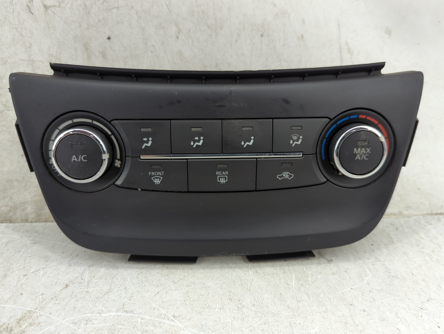 2017-2019 Nissan Sentra Climate Control Module Temperature AC/Heater Replacement P/N:275004AF2B Fits Fits 2017 2018 2019 OEM