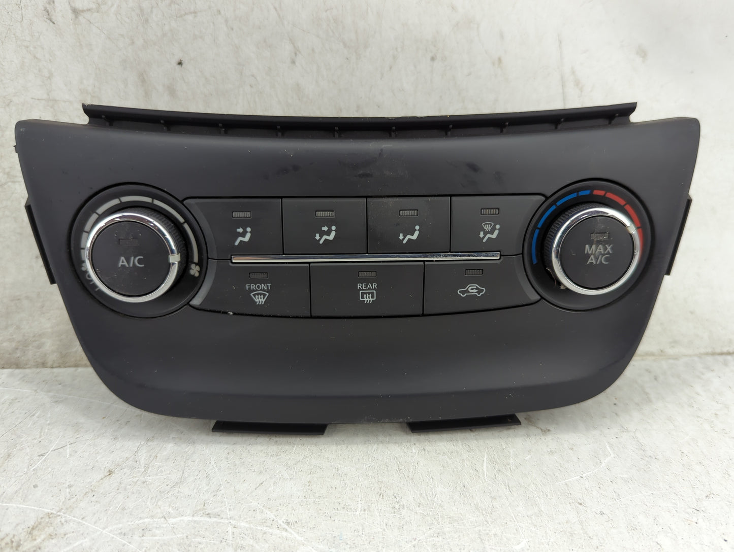 2017-2019 Nissan Sentra Climate Control Module Temperature AC/Heater Replacement P/N:275004AF2B Fits Fits 2017 2018 2019 OEM