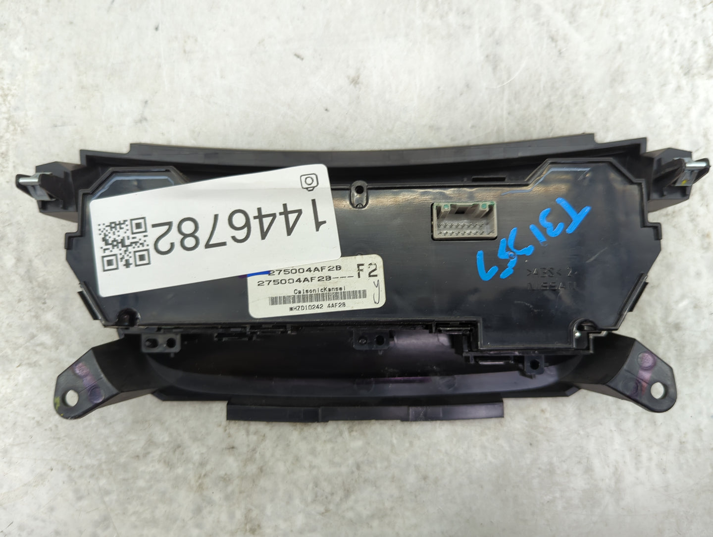 2017-2019 Nissan Sentra Climate Control Module Temperature AC/Heater Replacement P/N:275004AF2B Fits Fits 2017 2018 2019 OEM