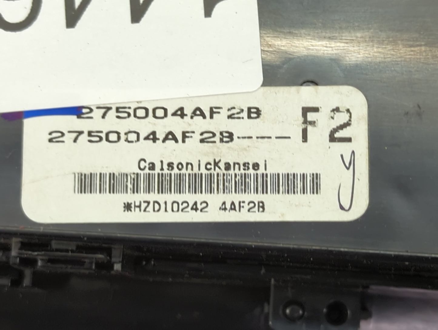 2017-2019 Nissan Sentra Climate Control Module Temperature AC/Heater Replacement P/N:275004AF2B Fits Fits 2017 2018 2019 OEM